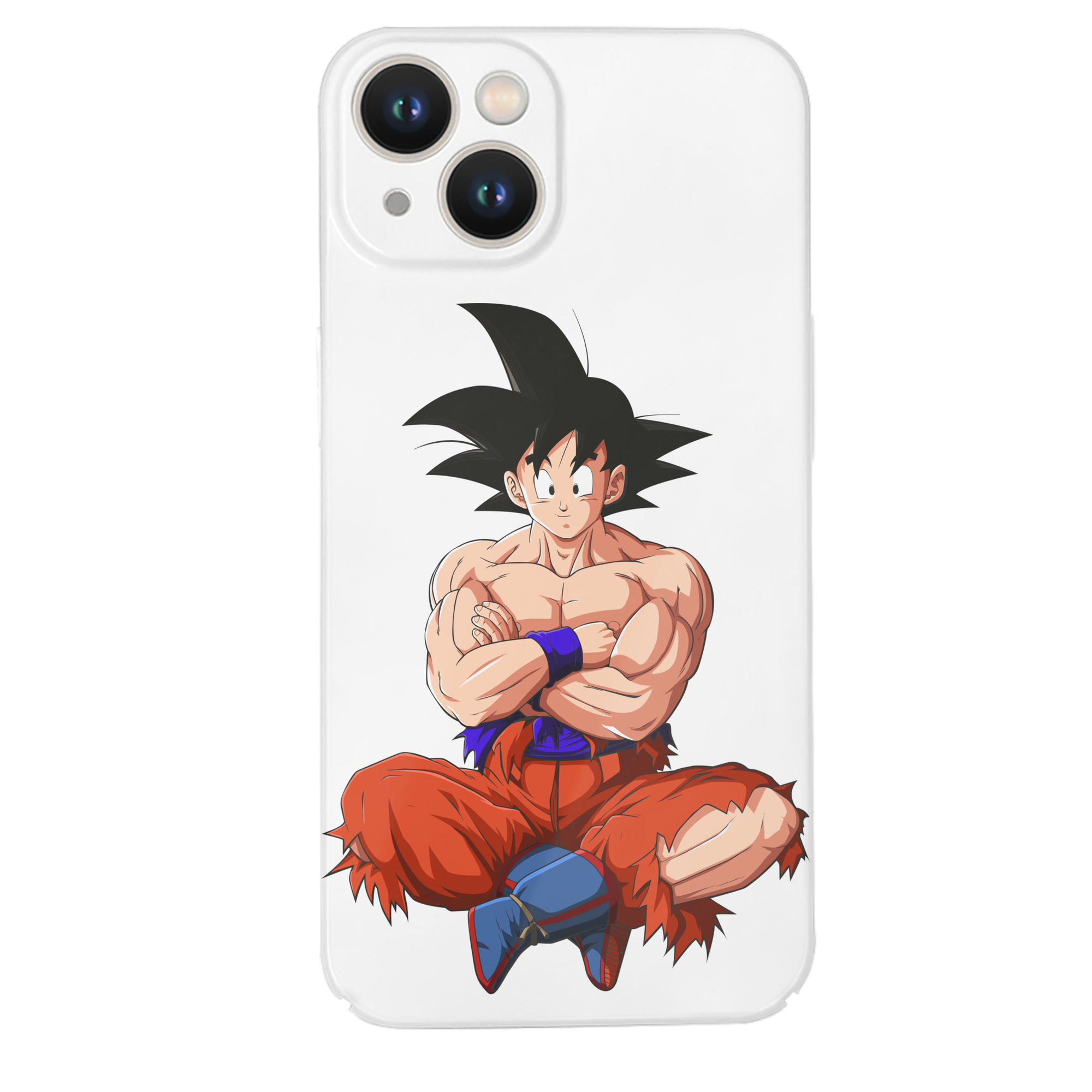 （画像用） ドラゴンボール 孫悟空（そん ごくう）Son Goku カカロット DRAGON BALL Kakarotto 【iPhone 14シリーズ対応】ハードケース